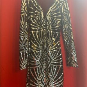 Beautiful Sequins Dress!